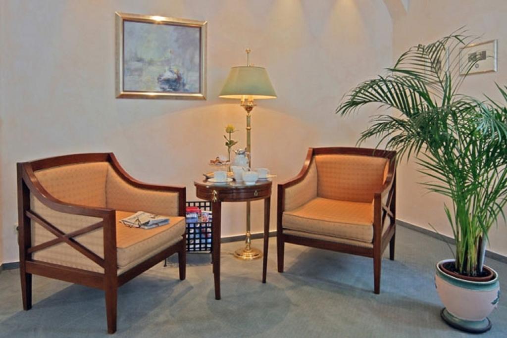Hotel Residenz Joop Magdeburgo Esterno foto